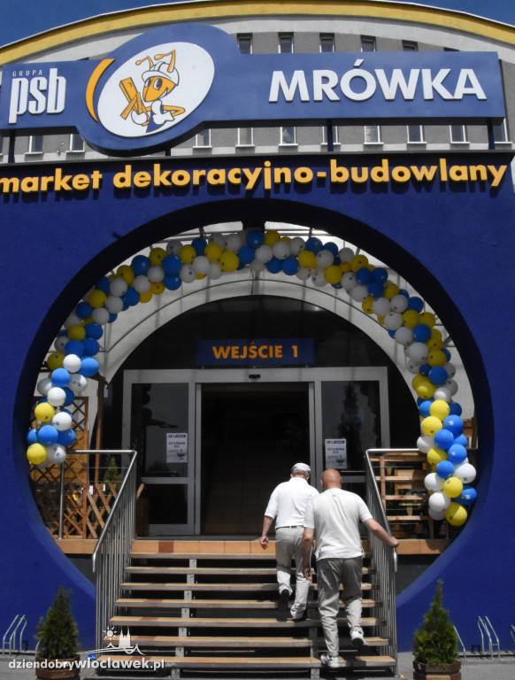 Urodziny sklepu PSB Mrówka we Włocławku