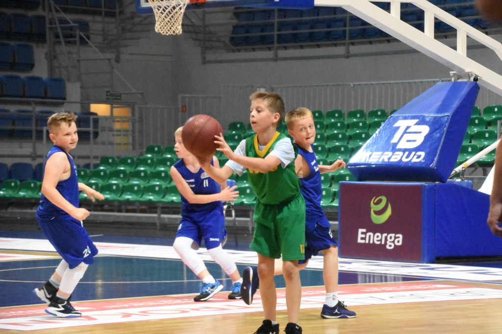 Mecz WKM - UKS Komorów