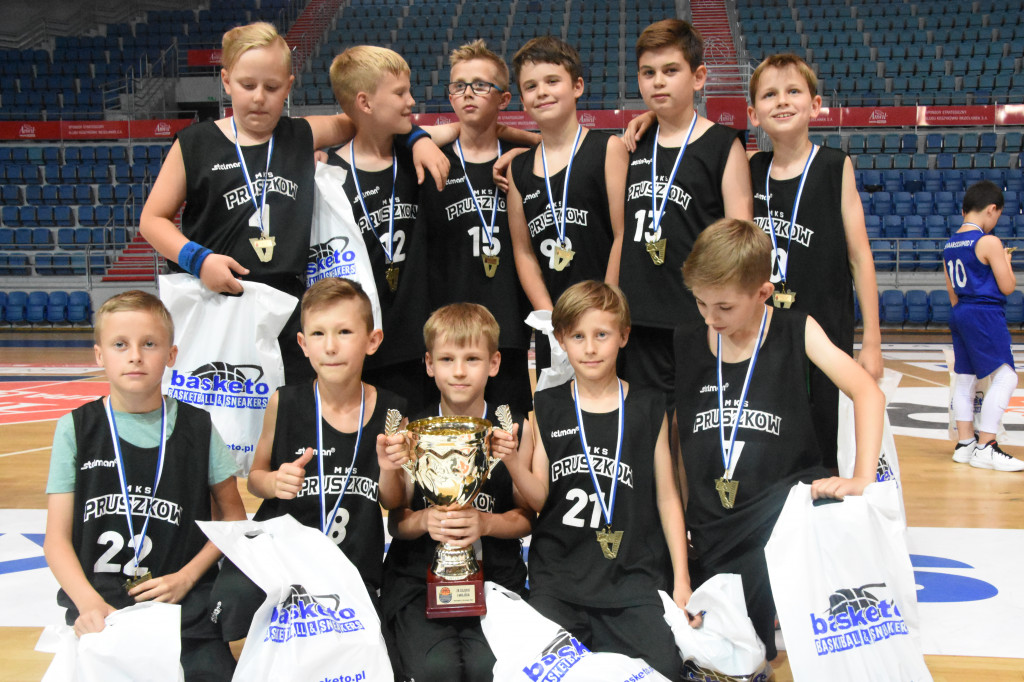 Finał II Turnieju Minikoszykówki Chłopców
