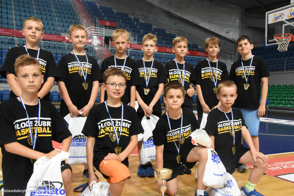 Finał II Turnieju Minikoszykówki Chłopców