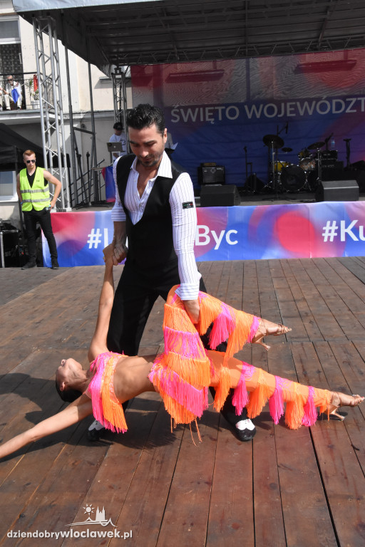 Jan i Lenka Klimentowie we Włocławku