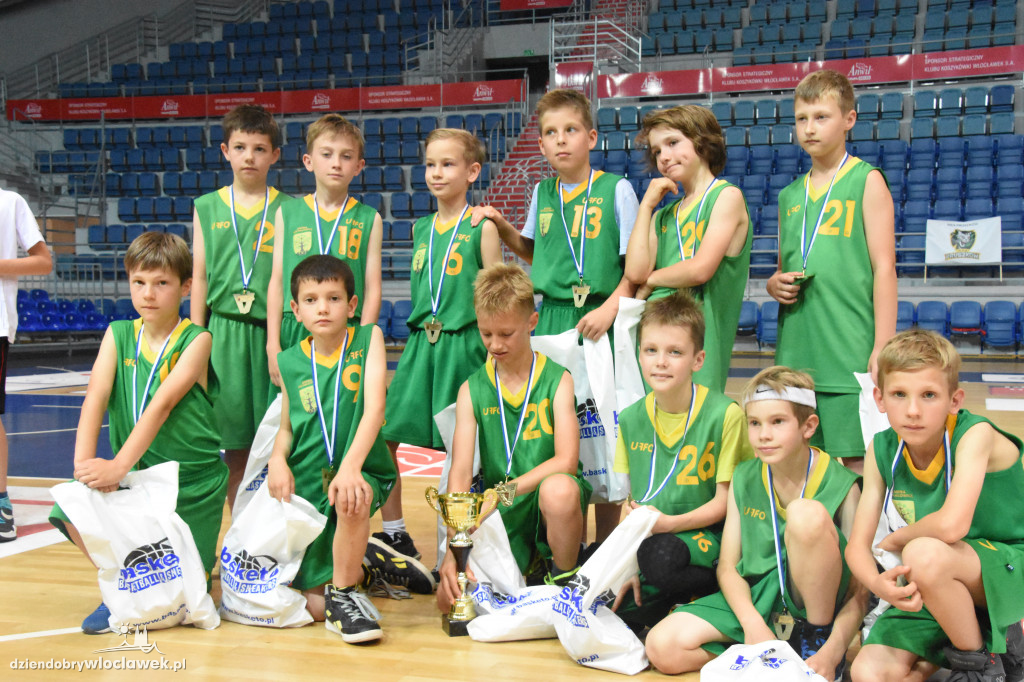 Finał II Turnieju Minikoszykówki Chłopców