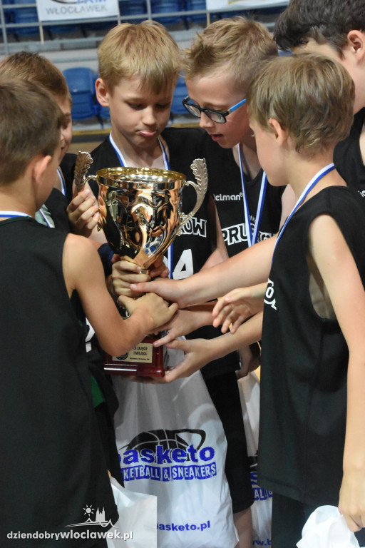 Finał II Turnieju Minikoszykówki Chłopców