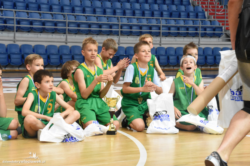Finał II Turnieju Minikoszykówki Chłopców