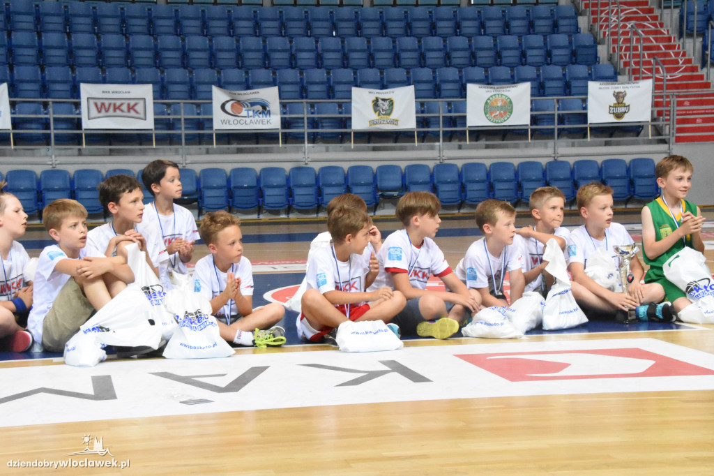 Finał II Turnieju Minikoszykówki Chłopców