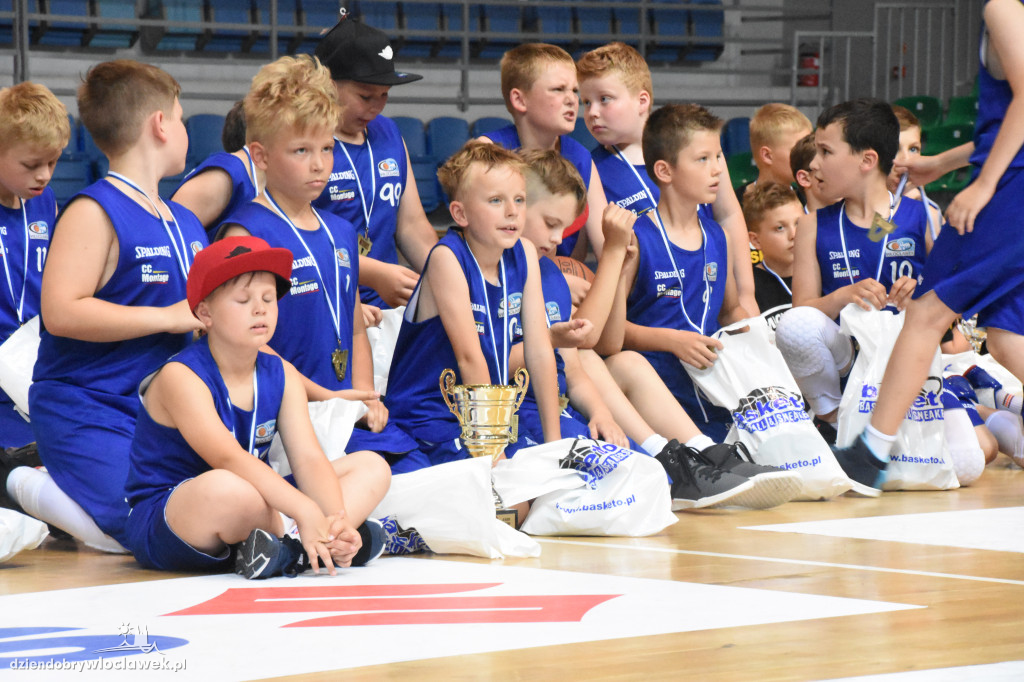 Finał II Turnieju Minikoszykówki Chłopców