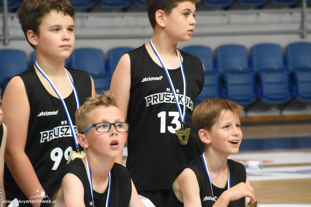 Finał II Turnieju Minikoszykówki Chłopców