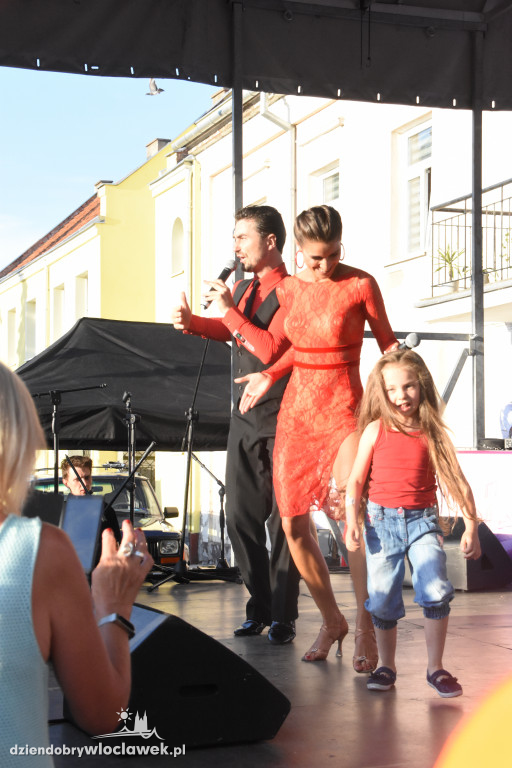 Jan i Lenka Klimentowie we Włocławku