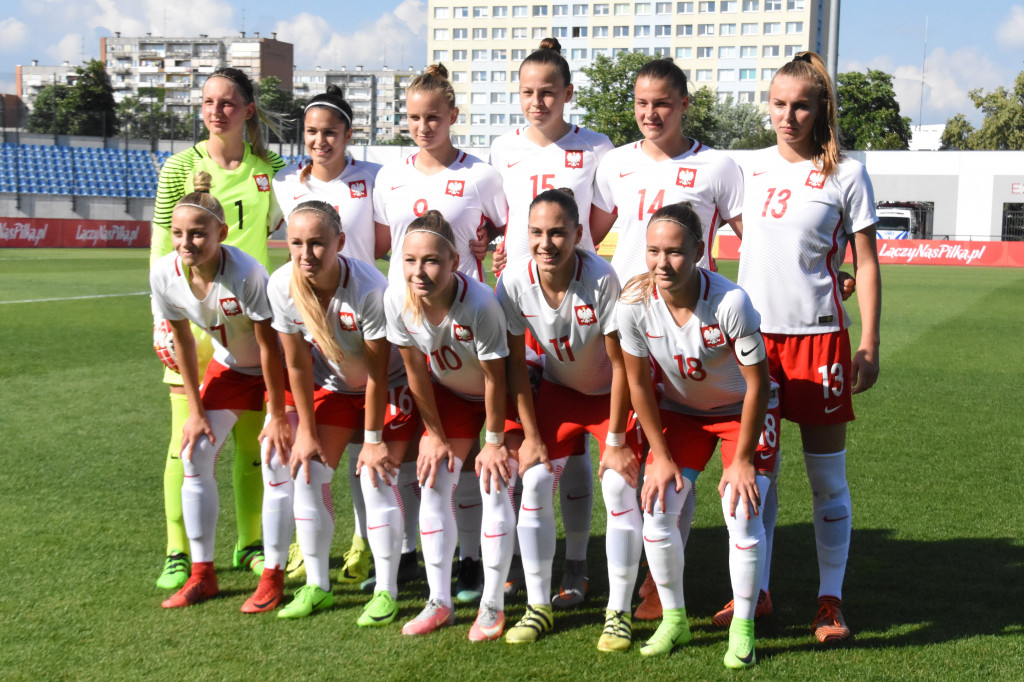 Polska - Norwegia na stadionie OSiR