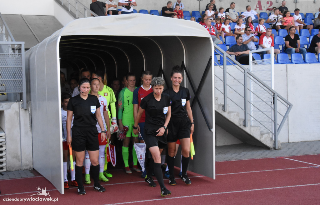 Polska - Norwegia na stadionie OSiR