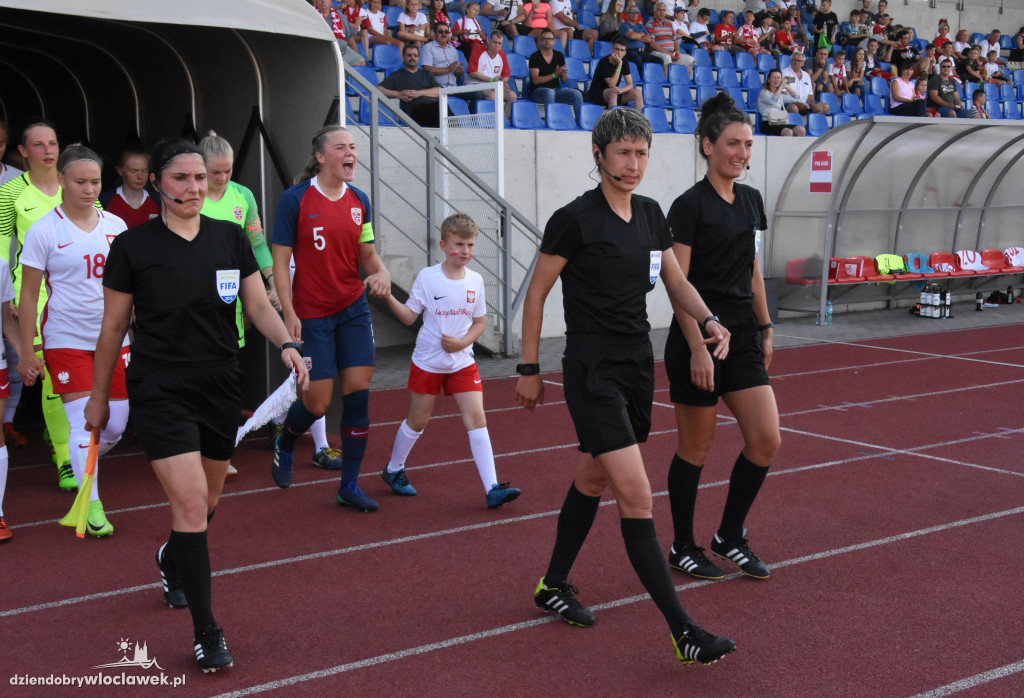 Polska - Norwegia na stadionie OSiR