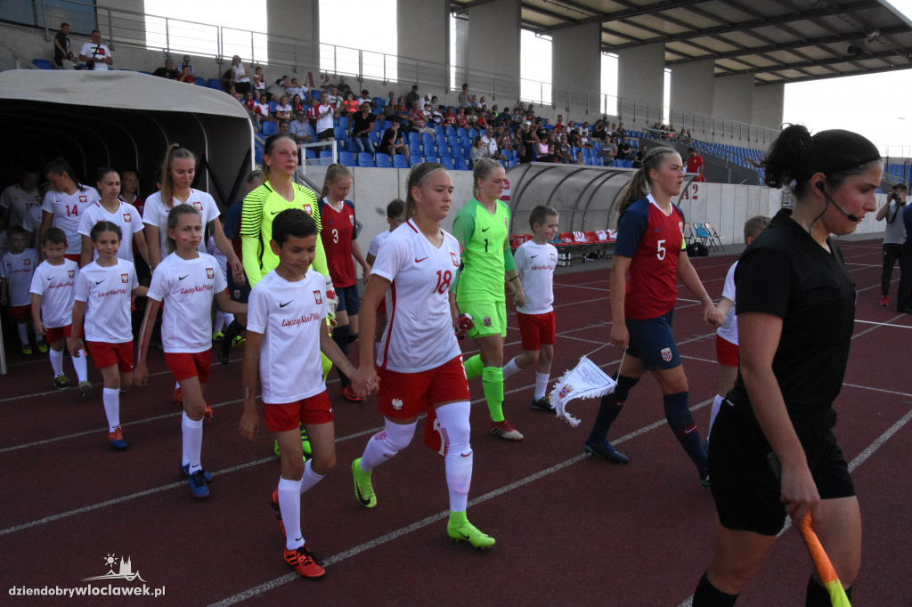 Polska - Norwegia na stadionie OSiR