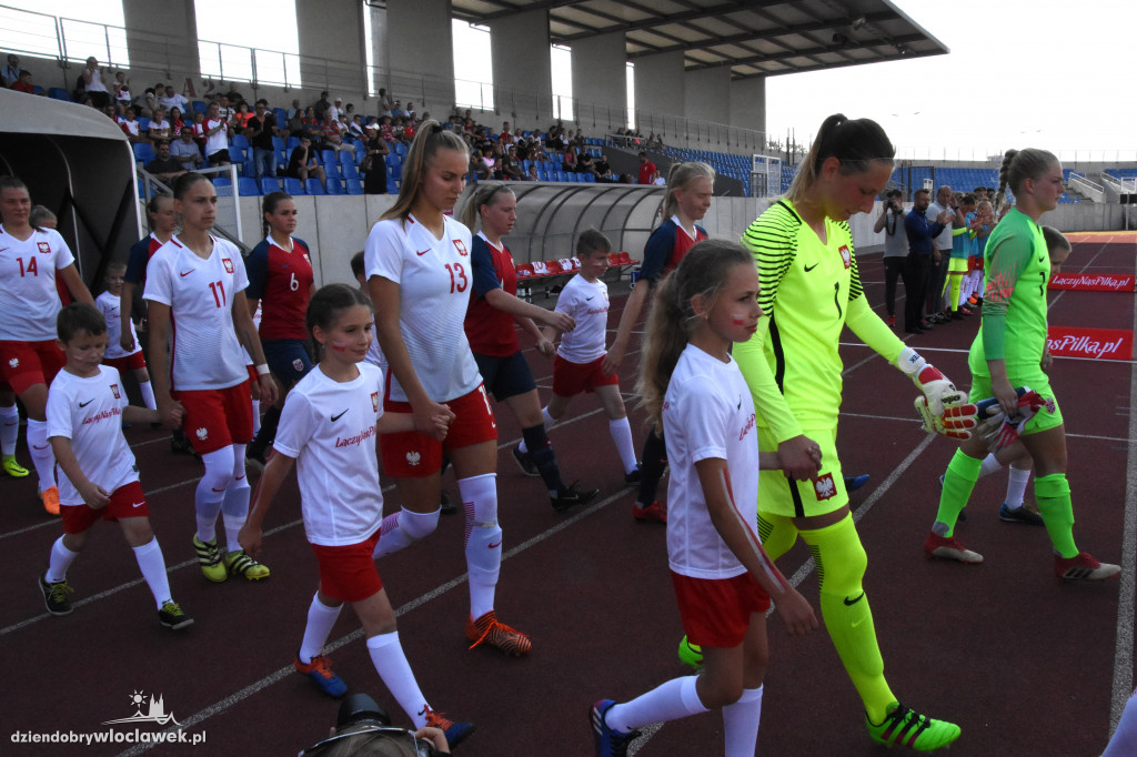Polska - Norwegia na stadionie OSiR