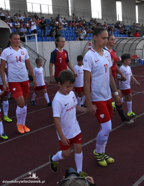 Polska - Norwegia na stadionie OSiR