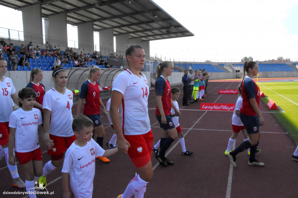 Polska - Norwegia na stadionie OSiR