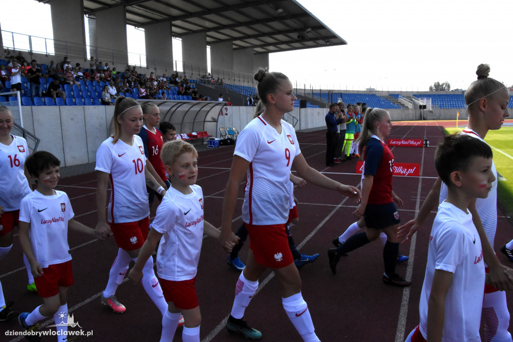 Polska - Norwegia na stadionie OSiR