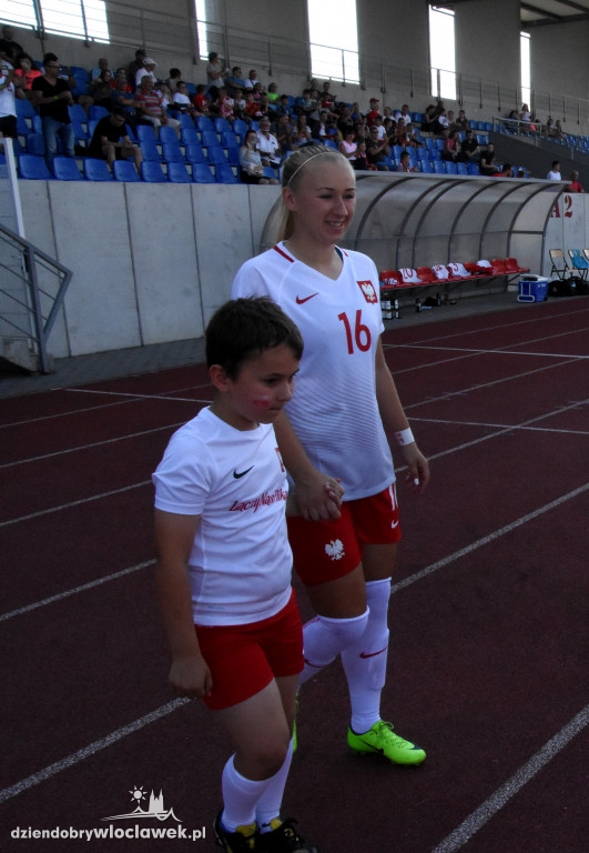 Polska - Norwegia na stadionie OSiR