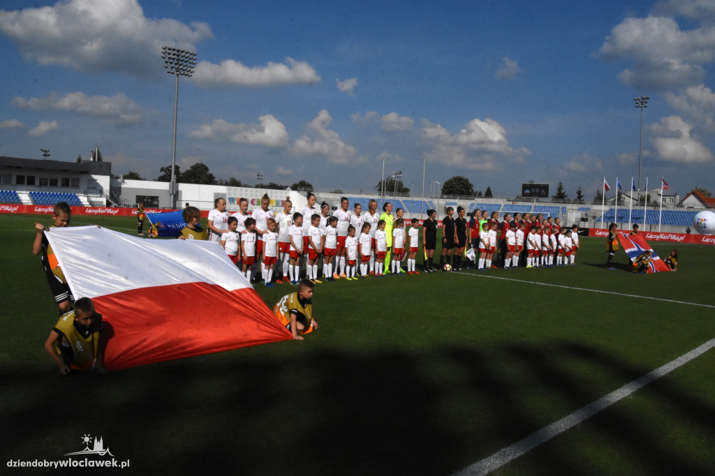 Polska - Norwegia na stadionie OSiR