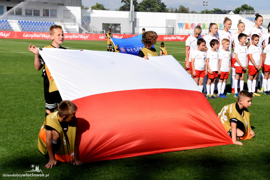 Polska - Norwegia na stadionie OSiR