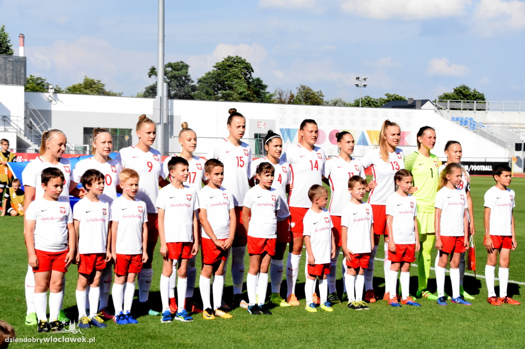 Polska - Norwegia na stadionie OSiR