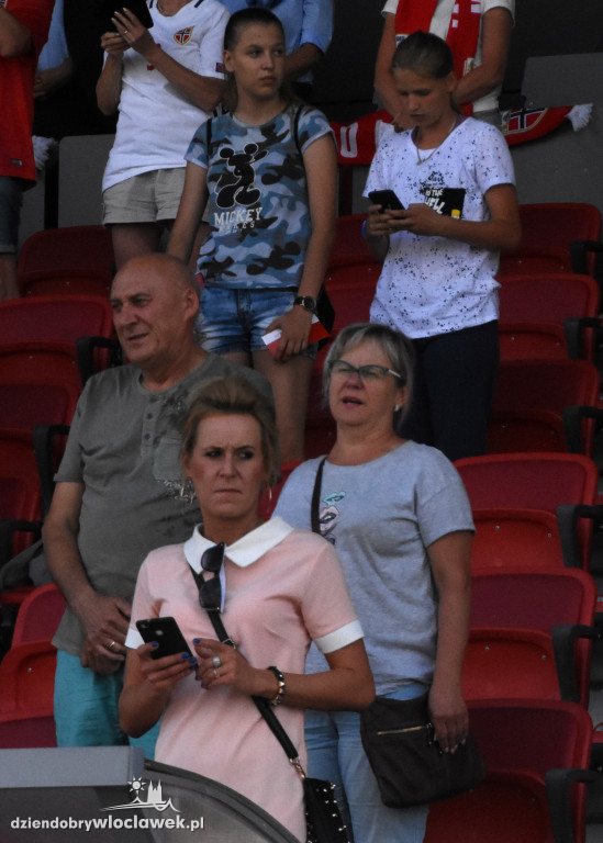 Polska - Norwegia na stadionie OSiR