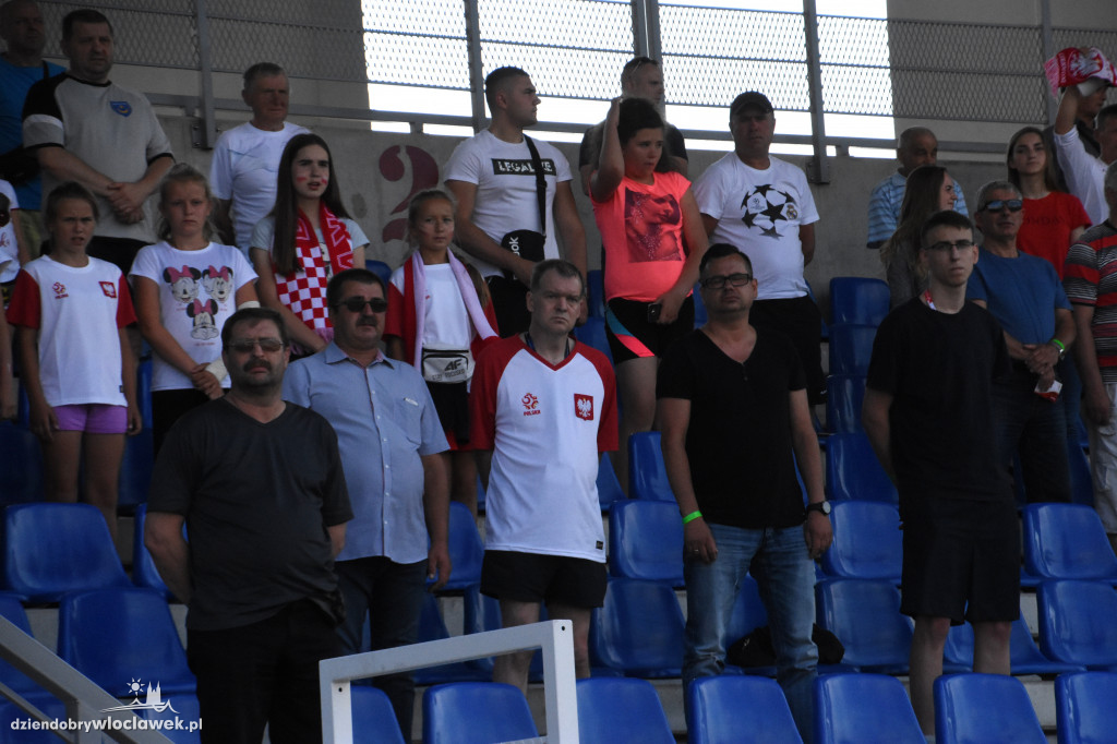 Polska - Norwegia na stadionie OSiR