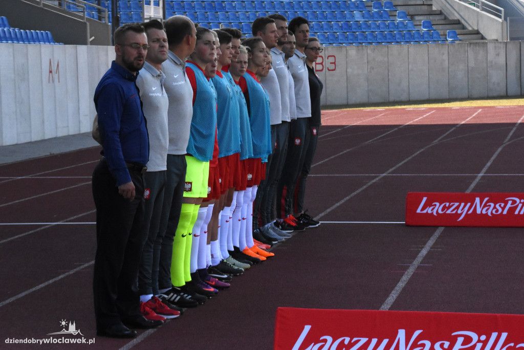 Polska - Norwegia na stadionie OSiR