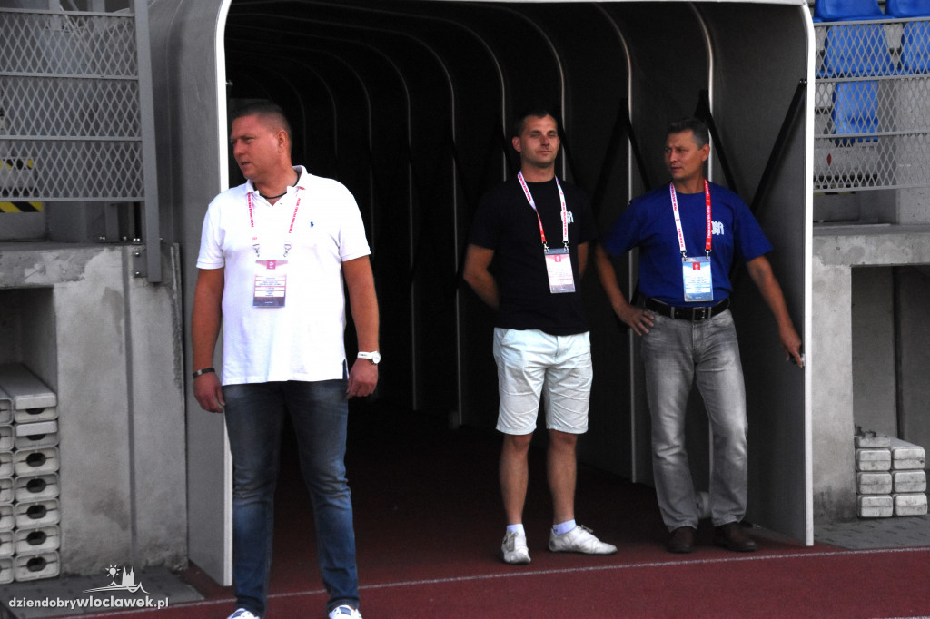 Polska - Norwegia na stadionie OSiR