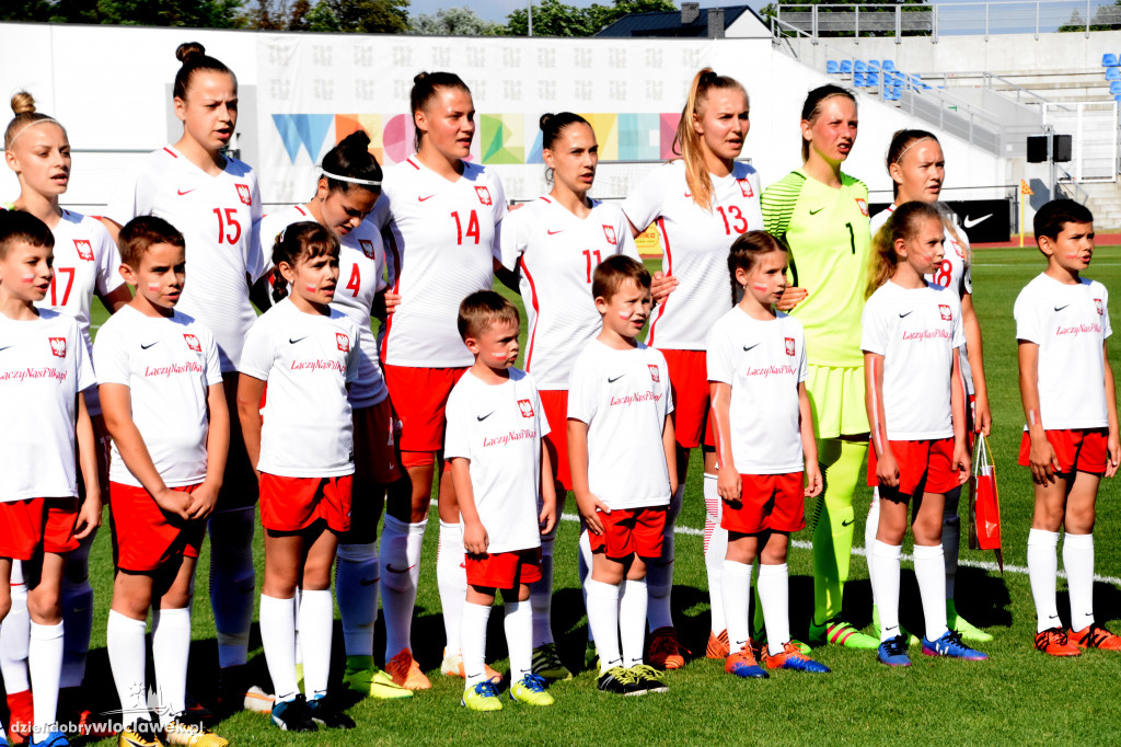 Polska - Norwegia na stadionie OSiR