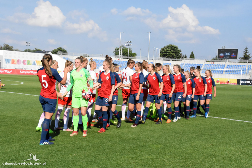 Polska - Norwegia na stadionie OSiR