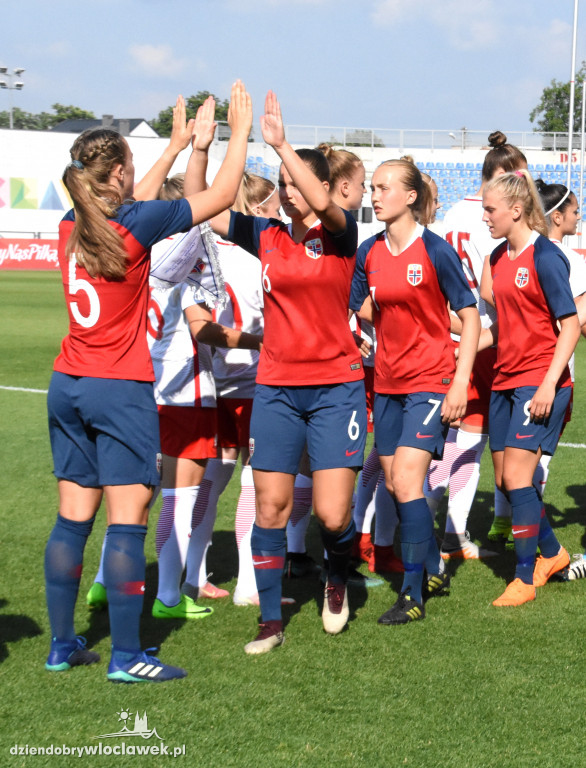 Polska - Norwegia na stadionie OSiR