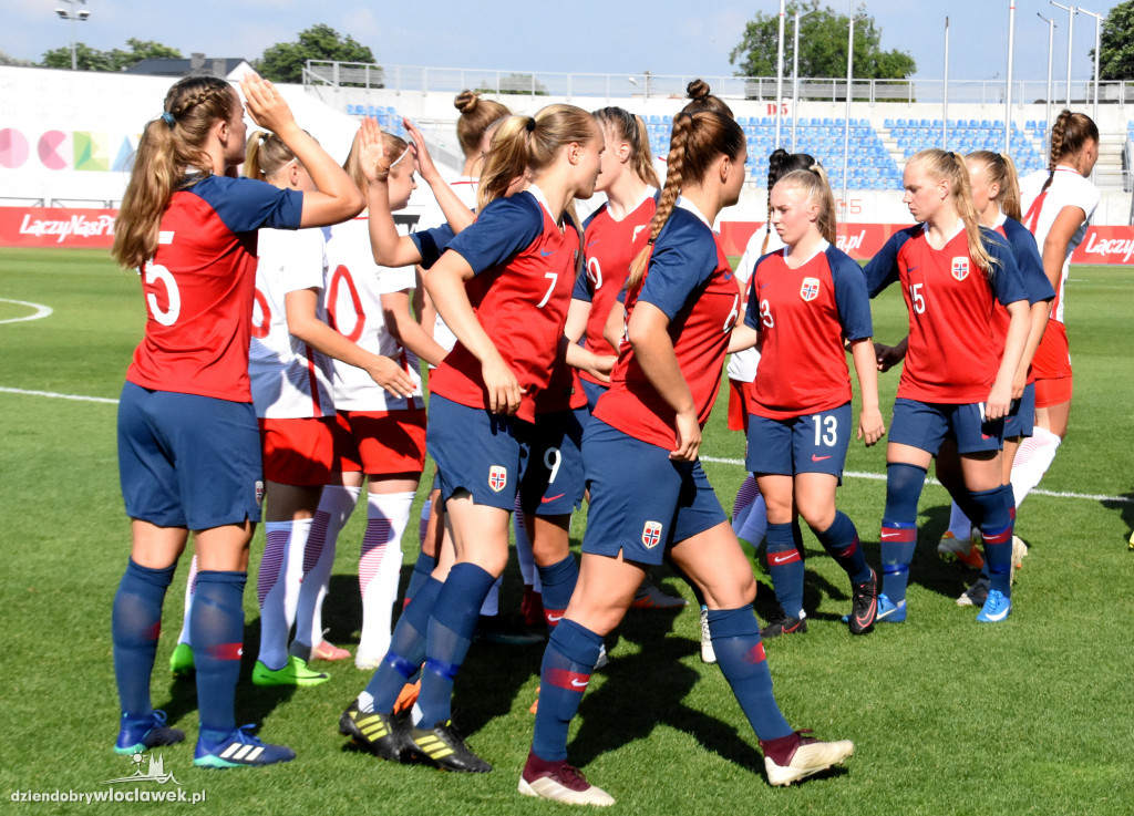 Polska - Norwegia na stadionie OSiR
