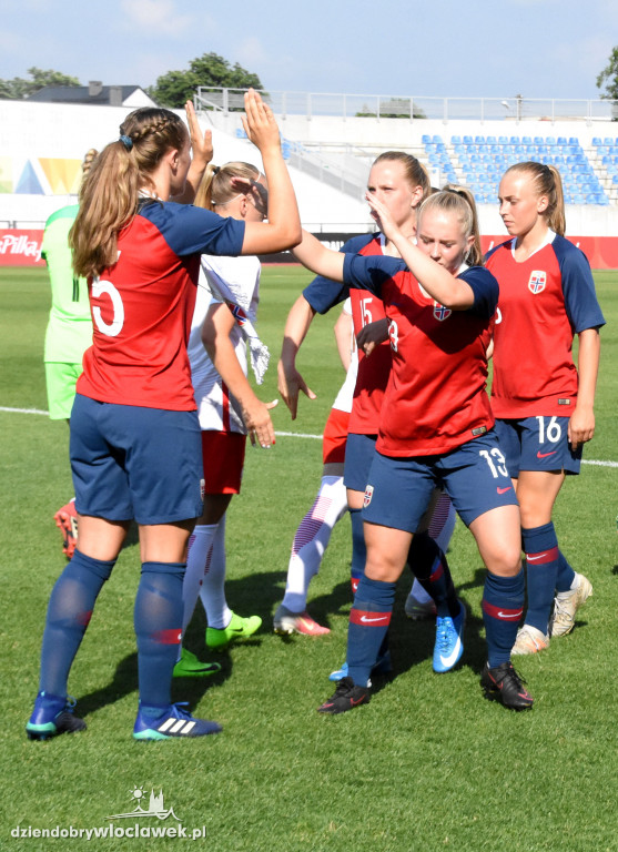 Polska - Norwegia na stadionie OSiR