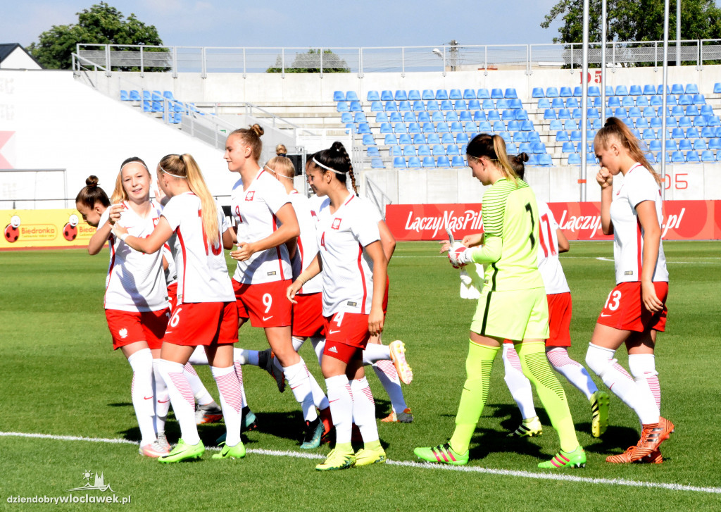 Polska - Norwegia na stadionie OSiR