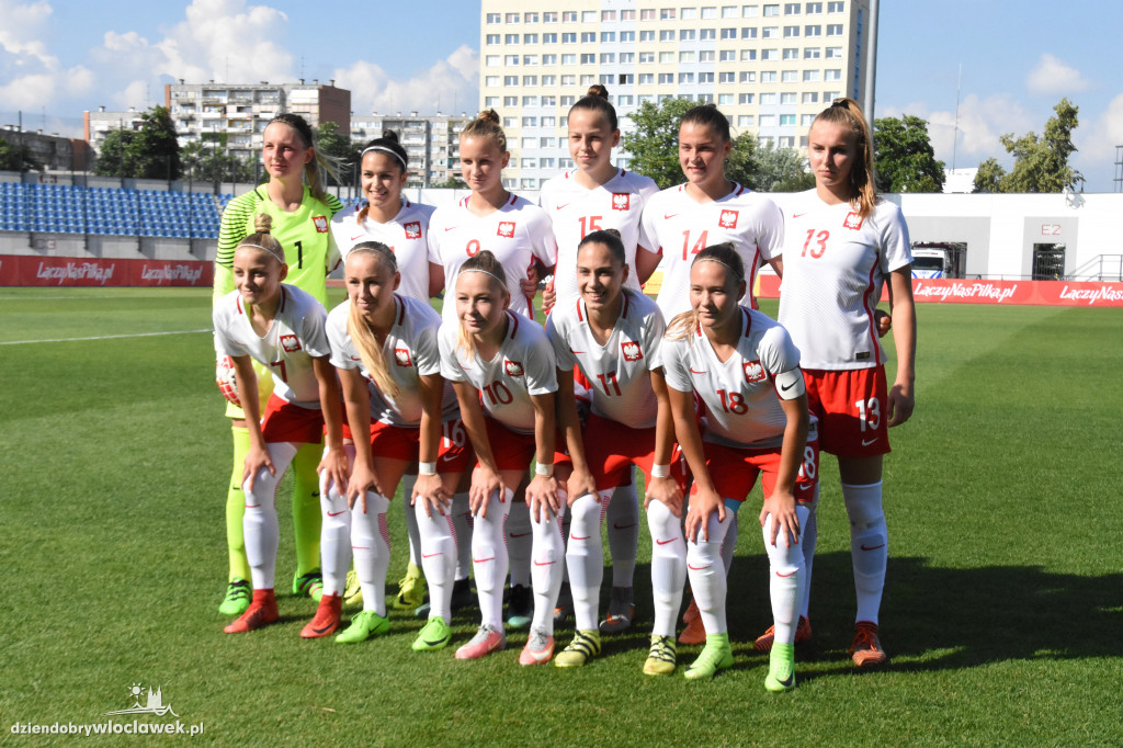 Polska - Norwegia na stadionie OSiR