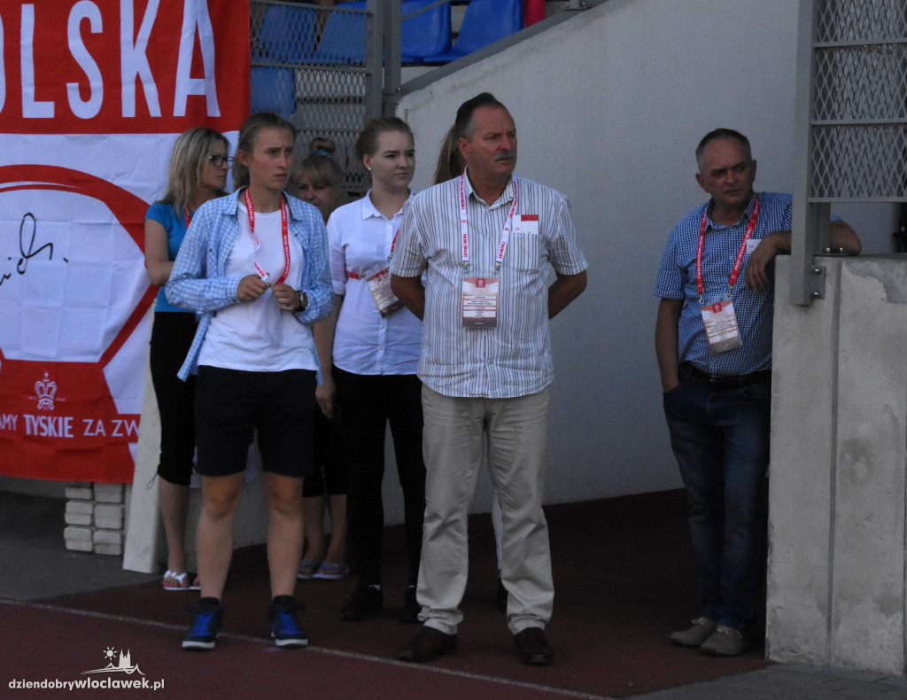 Polska - Norwegia na stadionie OSiR