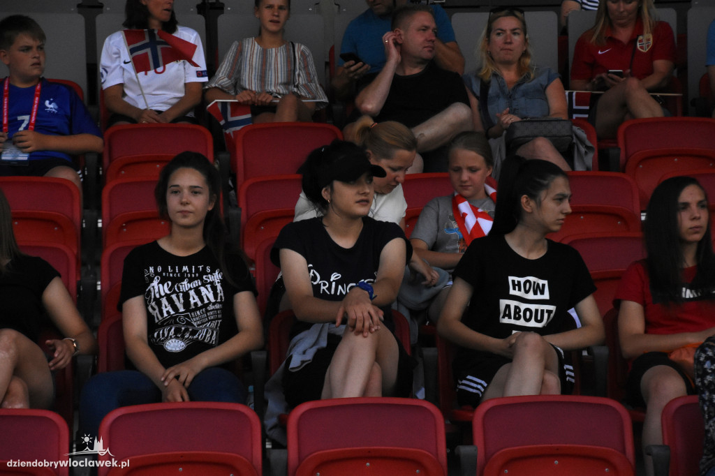 Polska - Norwegia na stadionie OSiR