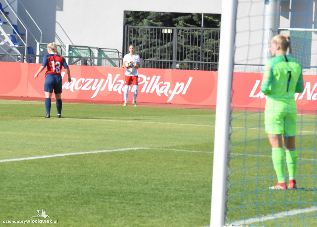 Polska - Norwegia na stadionie OSiR