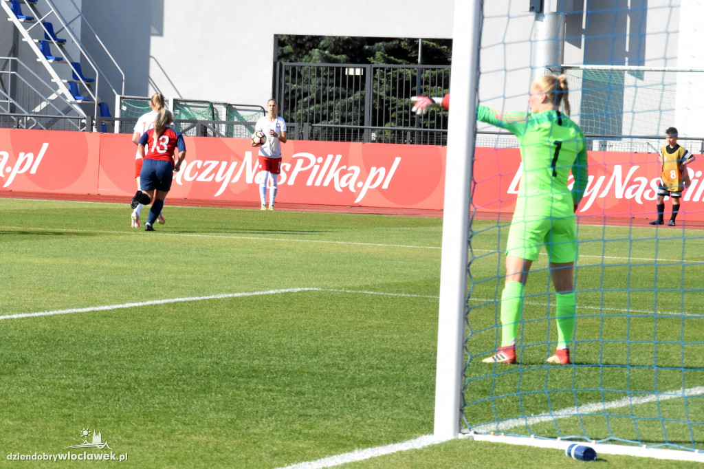 Polska - Norwegia na stadionie OSiR