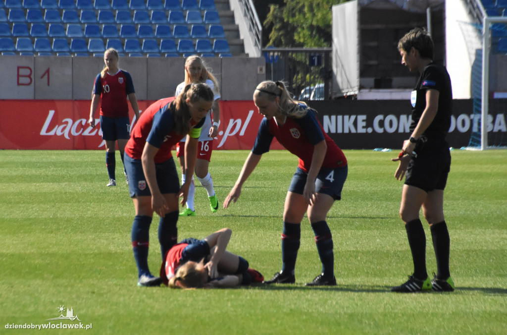 Polska - Norwegia na stadionie OSiR