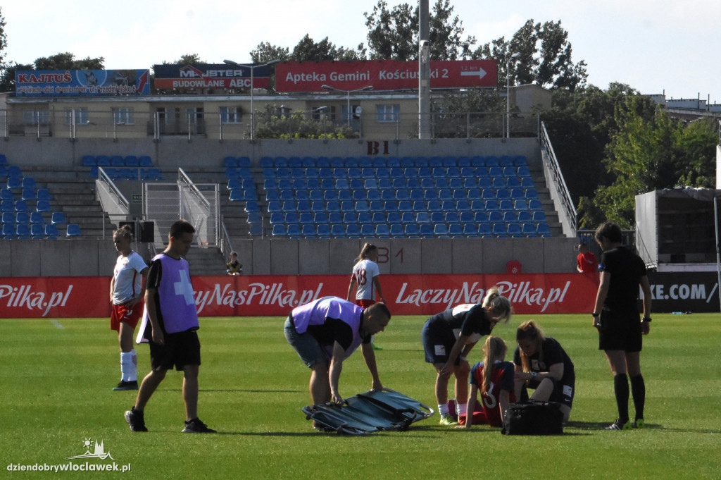 Polska - Norwegia na stadionie OSiR
