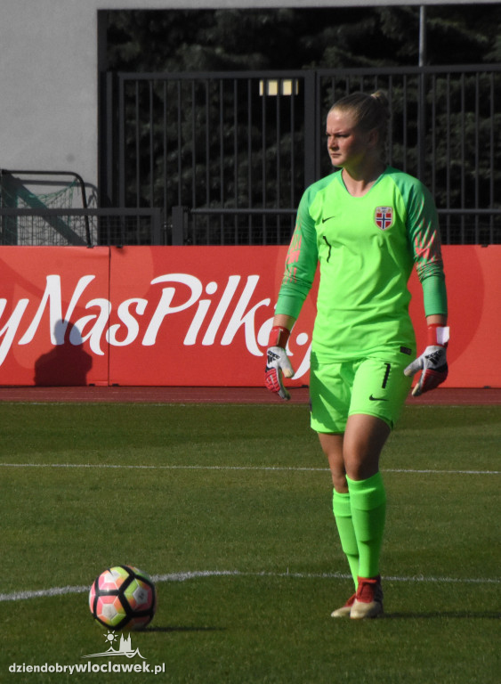 Polska - Norwegia na stadionie OSiR