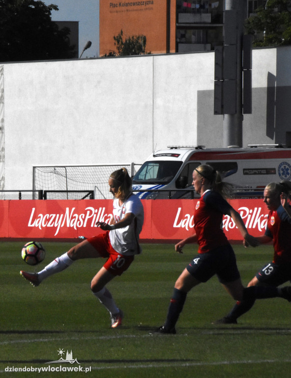Polska - Norwegia na stadionie OSiR