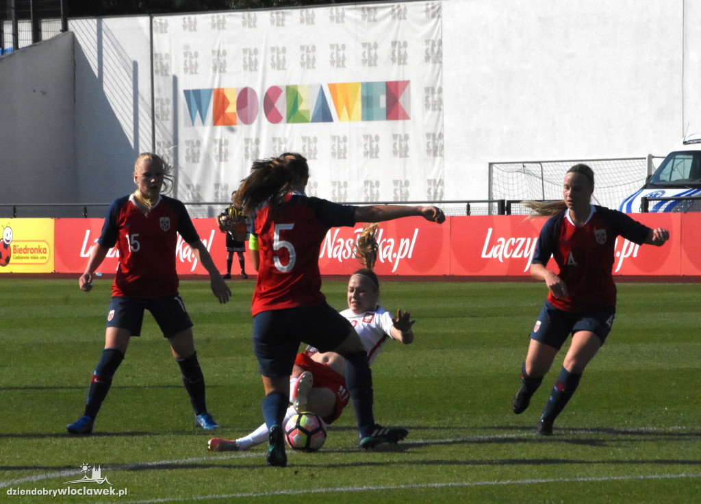 Polska - Norwegia na stadionie OSiR