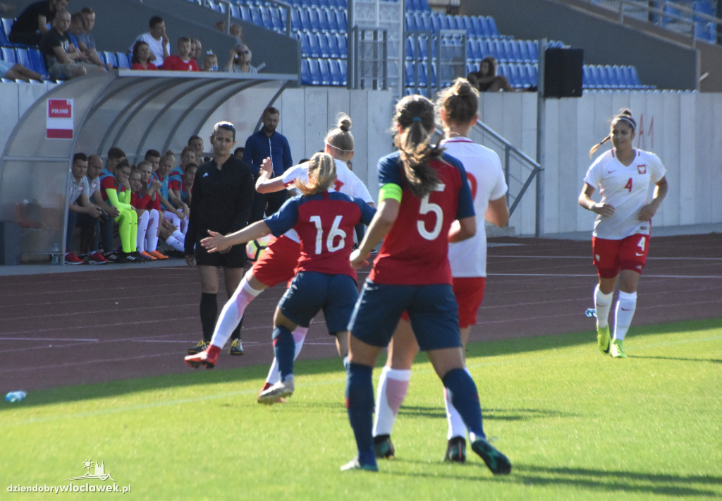 Polska - Norwegia na stadionie OSiR