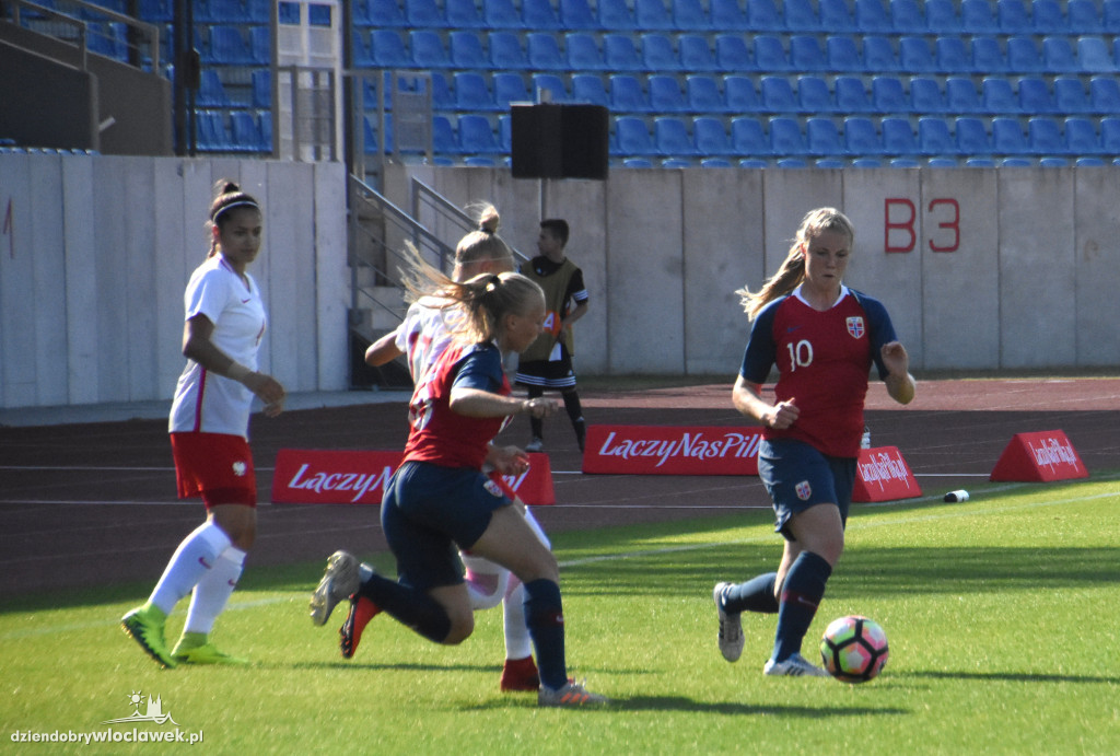Polska - Norwegia na stadionie OSiR