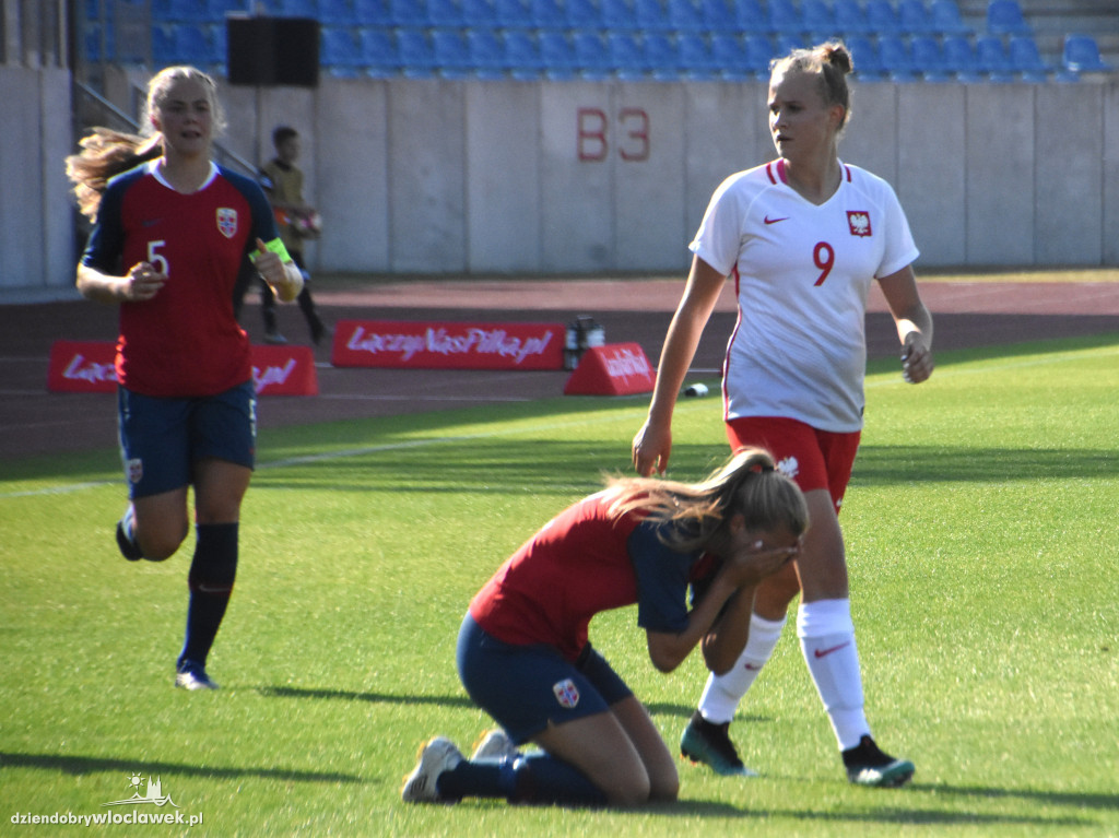 Polska - Norwegia na stadionie OSiR