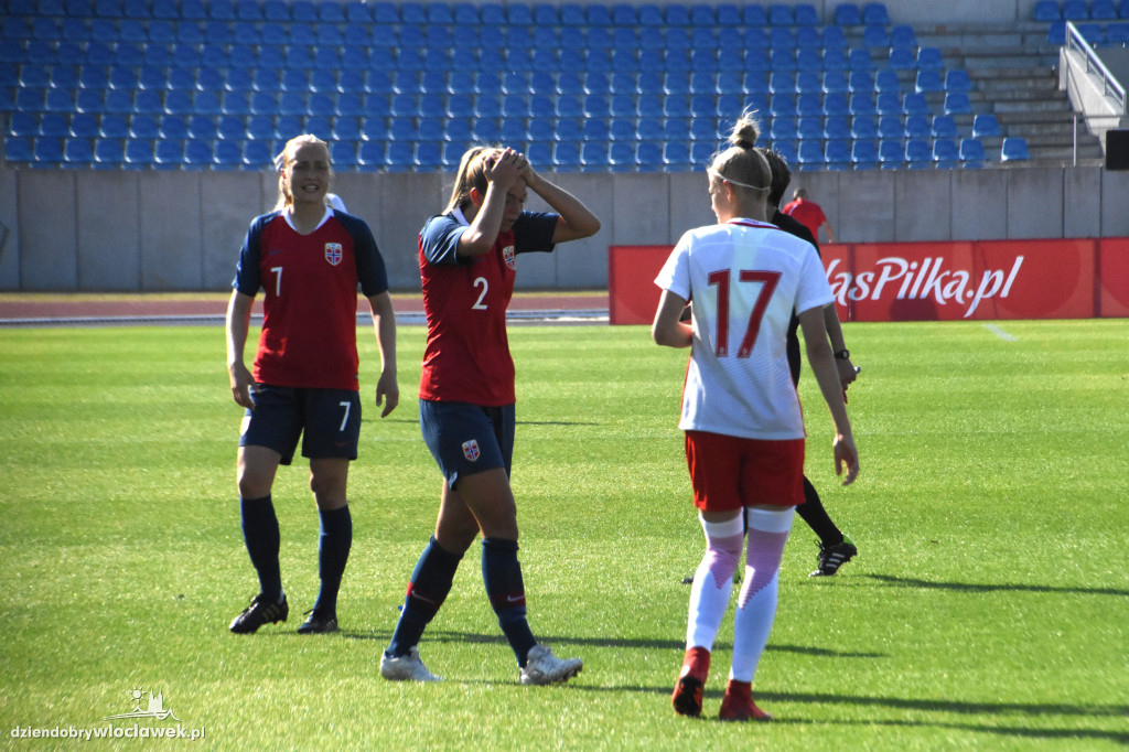 Polska - Norwegia na stadionie OSiR