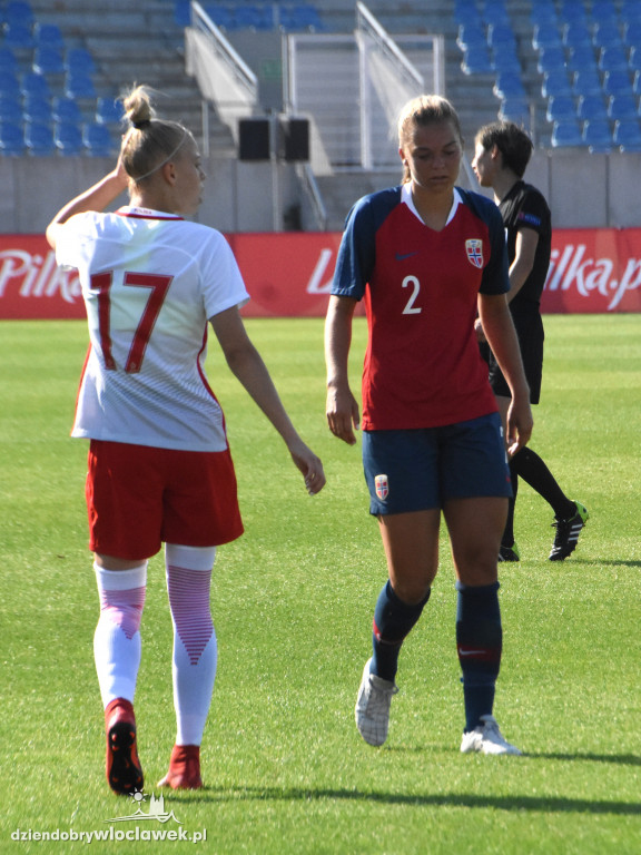 Polska - Norwegia na stadionie OSiR