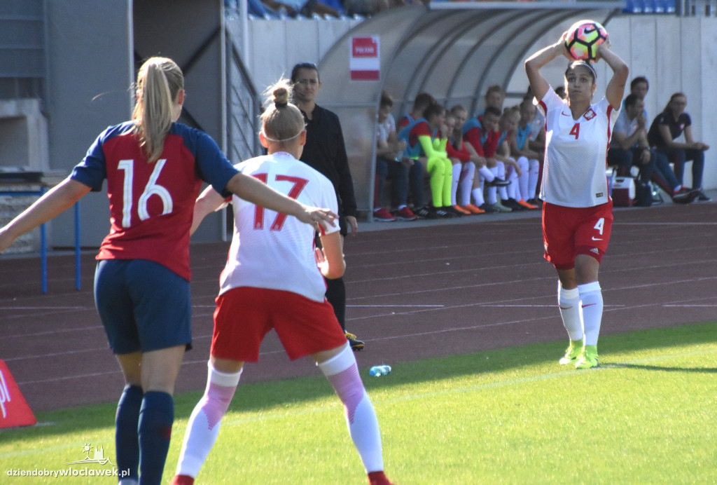 Polska - Norwegia na stadionie OSiR